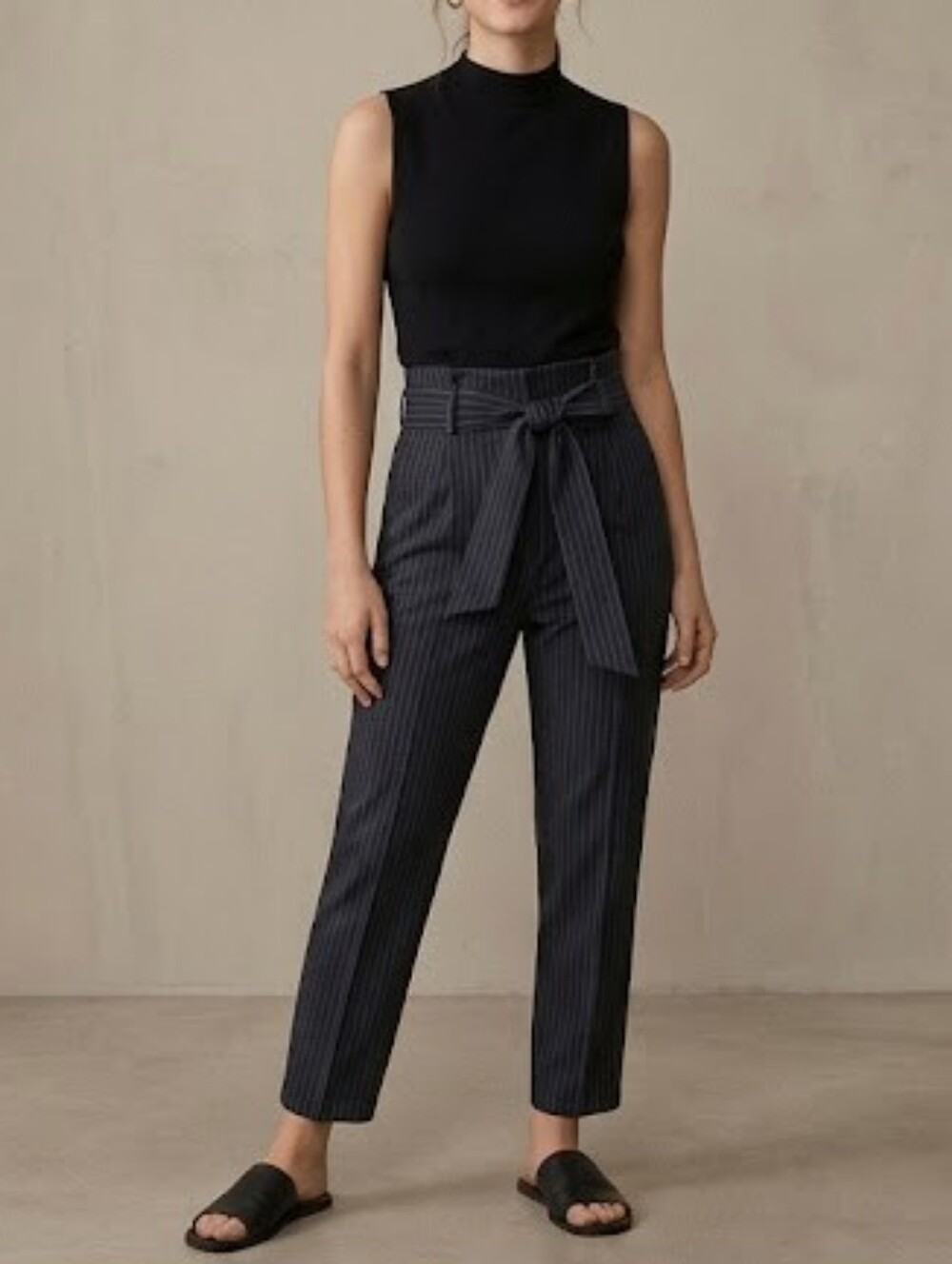 ARITZIA Wilfred Jallade Pinstripe Pant